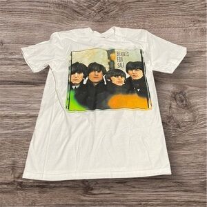The Beatles Shirt Men’s Size Small White